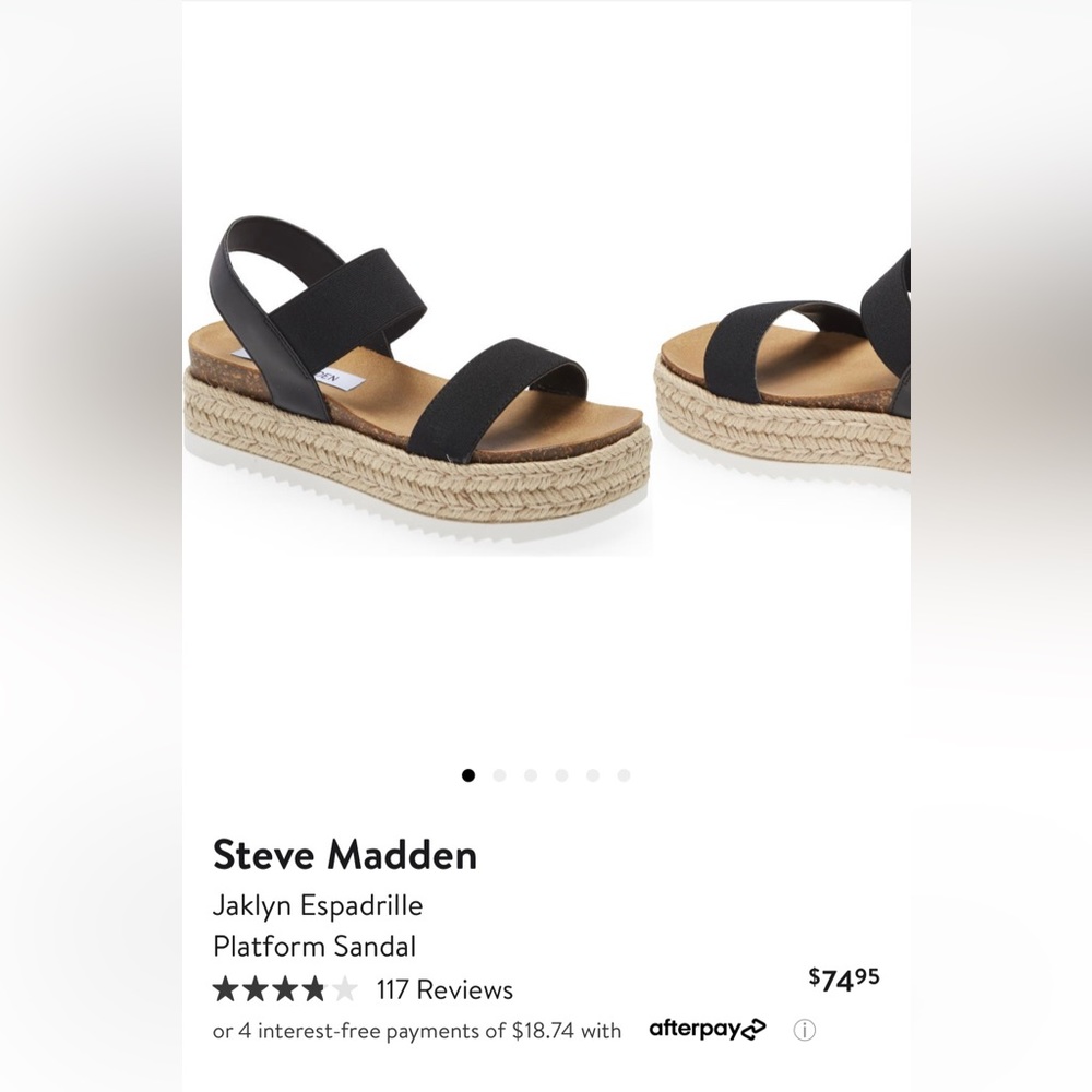 Steve madden sandals